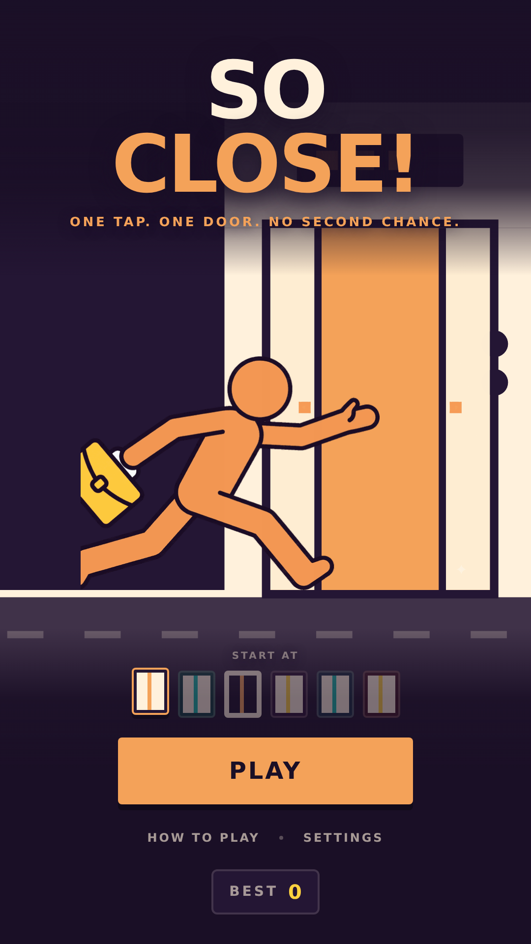 So Close!: captura del juego